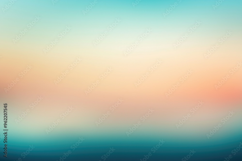 Abstract Blurred Gradient Background with Pastel Hues Abstract Blurred Gradient Background with Pastel Hues