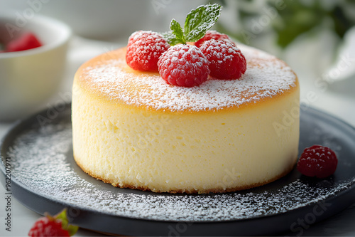 Japanese Cotton Cheesecake