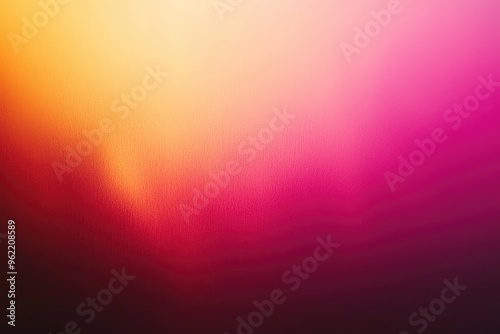 Abstract Gradient Background with a Pink to Yellow Transition