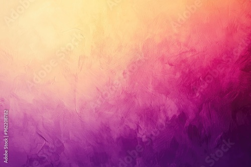 Abstract Gradient Background with Pink and Yellow Hues