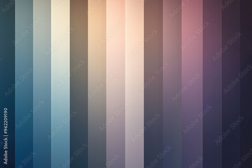 Abstract Gradient Color Palette With Vertical Stripes Abstract Gradient Color Palette With Vertical Stripes