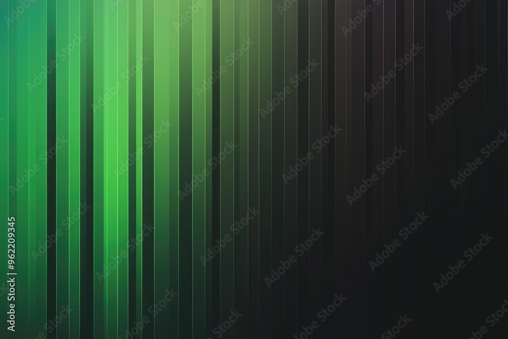 Abstract green and black vertical stripes background Abstract green and black vertical stripes background