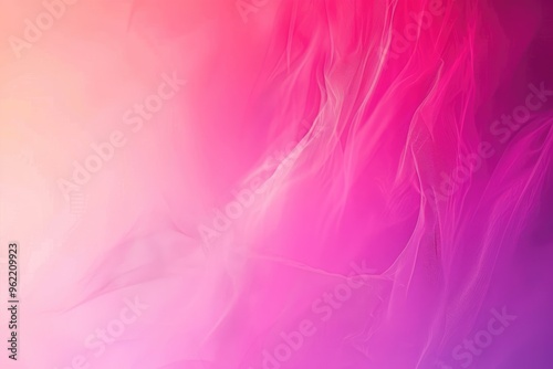 Abstract Pink and White Gradient with Swirling Textures