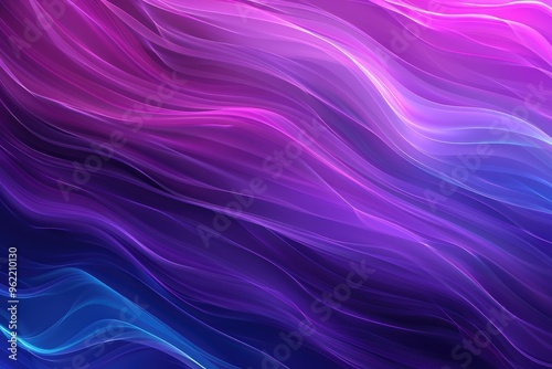 Wallpaper Mural Abstract Purple and Blue Swirling Lines Background Torontodigital.ca