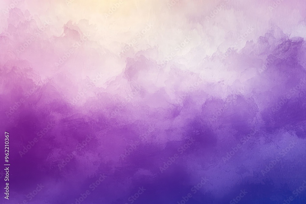 Abstract Purple and White Watercolor Background Abstract Purple and White Watercolor Background