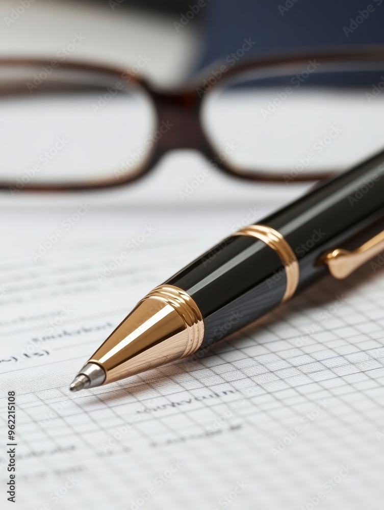 A close-up image of a pen resting on a gridded notepad, representing the tools essential for creating a solid business plan. The image symbolizes organization, focus, and strategic thinking. A close-up image of a pen resting on a gridded notepad, representing the tools essential for creating a solid business plan. The image symbolizes organization, focus, and strategic thinking.