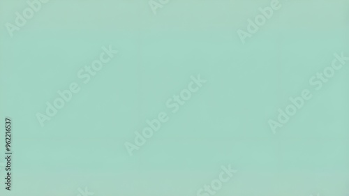  a high-quality, minimalist background in a fresh seafoam green color