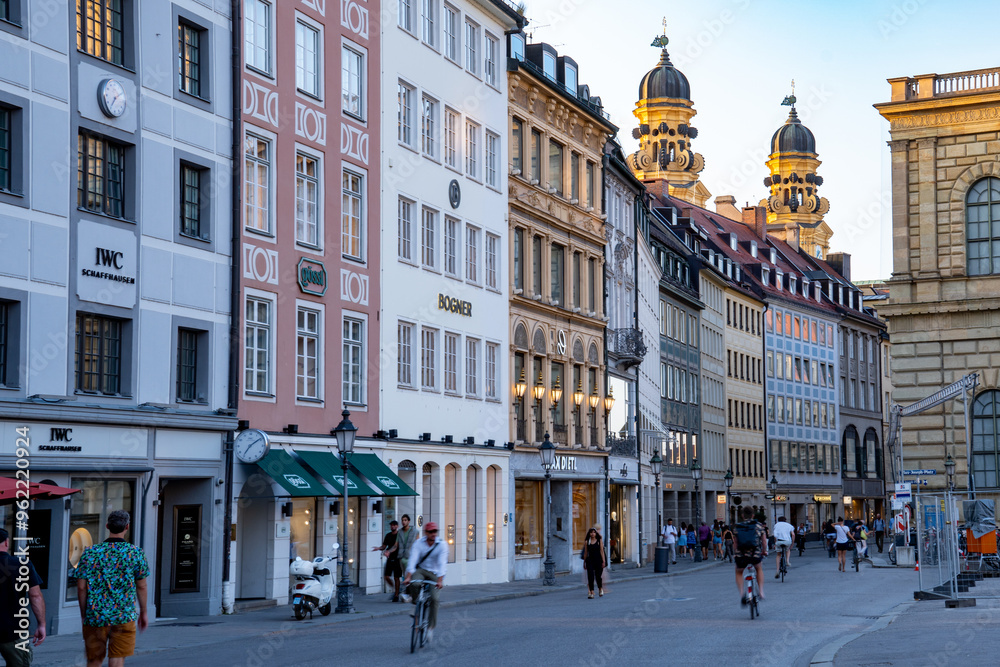 Foto Munich, Germany, September 3, 2024