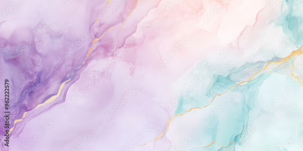 A soft pastel marble background with tones of lavender, mint, and blush blending with subtle gold veins. A soft pastel marble background with tones of lavender, mint, and blush blending with subtle gold veins.