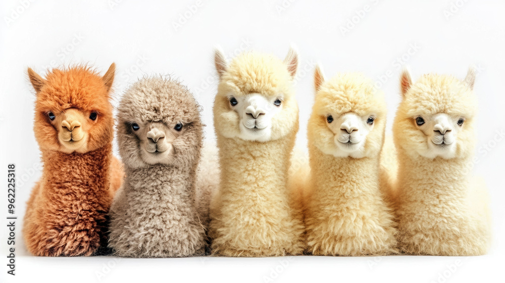 alpaca cute animals fluffy animal portraits farm animals soft fur domestic animals wildlife animal collection alpaca family colorful alpacas petting zoo animal lovers 