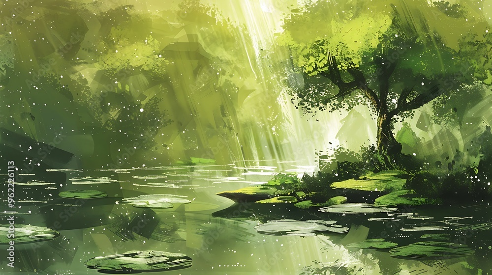 The Serenity of Zen: Embracing Nature's Brushstrokes The Serenity of Zen: Embracing Nature's Brushstrokes