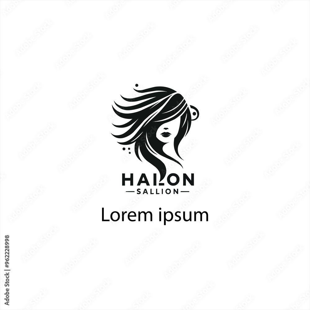 Hair Salon Logo Design