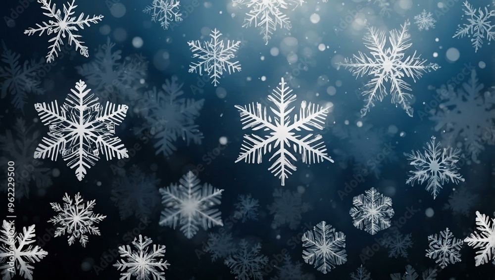 Snowflake pattern vector, perfect for winter-themed designs. Snowflake pattern vector, perfect for winter-themed designs.