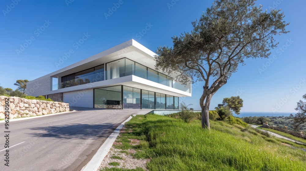 Modern Villa with Stunning Ocean Views Modern Villa with Stunning Ocean Views
