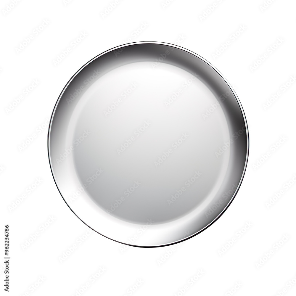 stainless plate isolated on transparent and white background stainless plate isolated on transparent and white background