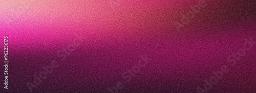 Pink magenta red grainy banner background, noise texture glowing color gradient, abstract poster header cover backdrop design