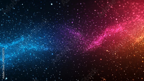 Wallpaper Mural A deep space gradient background fading from dark blue to rich purple with subtle starlike speckles evoking the vastness of outer space and a sense of mystery Torontodigital.ca