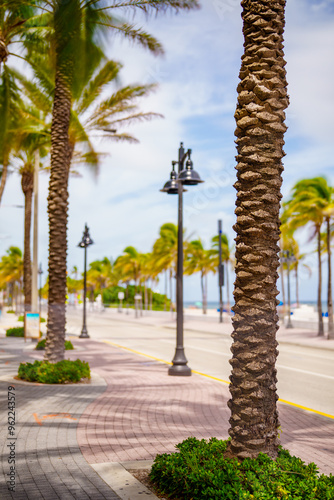 2024 beach scene Fort Lauderdale Summer vacation hotspot