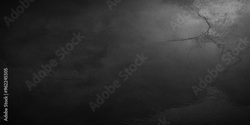 Dark black grunge textured concrete background. Textured dark grey concrete background. Abstract black grunge wall texture background.  concrete  black textured background vector illustration.