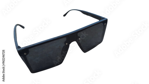 Sunglasses isolated on a transparent background PNG photo