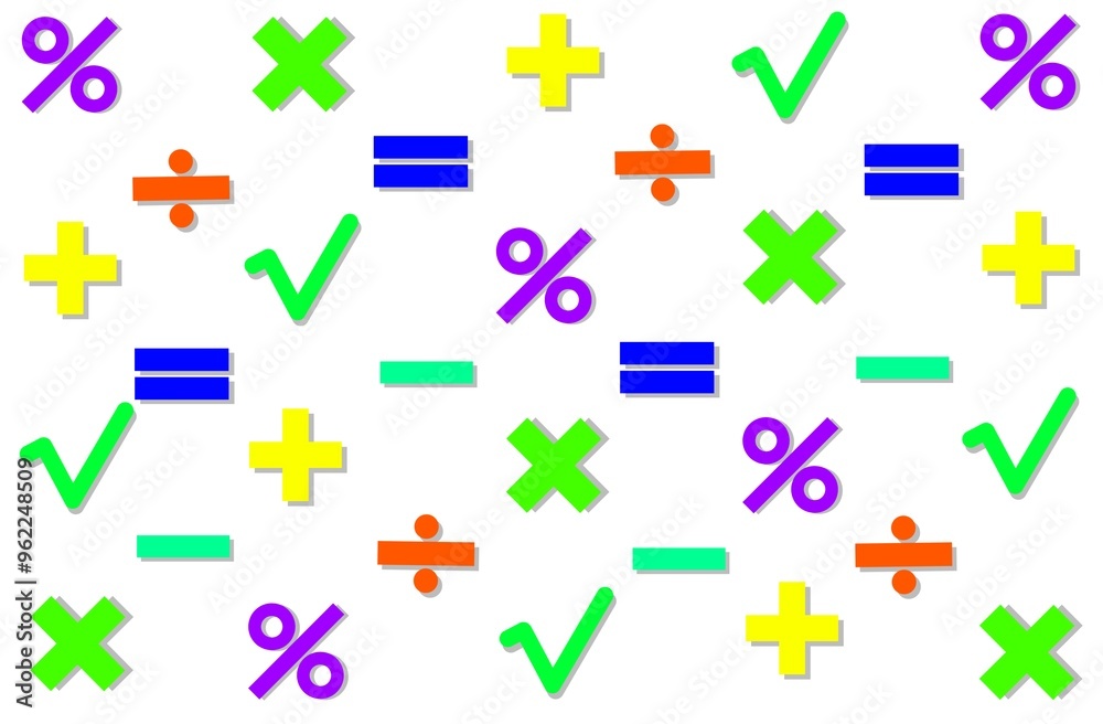 set of symbol, set of mathematics symbol, background with mathematics symbol, mathematics symbol, pattern with colorful mathematics symbol, symbol, seamless pattern, colorful seamless pattern set of symbol, set of mathematics symbol, background with mathematics symbol, mathematics symbol, pattern with colorful mathematics symbol, symbol, seamless pattern, colorful seamless pattern