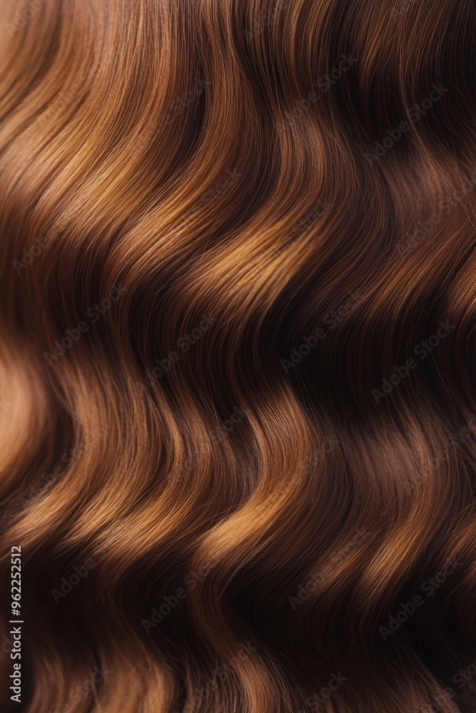 Body Wave Weave. Glamour Fashion: Curly Highlighted Hair Texture Background Body Wave Weave. Glamour Fashion: Curly Highlighted Hair Texture Background