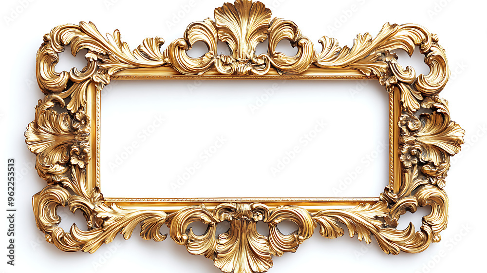 Antique Carved Gilded Frame with Intricate Details and Classic Elegance
Antique Carved Gilded Frame with Intricate Details and Classic Elegance