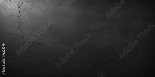Dark black grunge textured concrete background. Textured dark grey concrete background. Abstract black grunge wall texture background.  concrete  black textured background vector illustration.