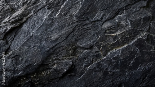 Black stone or slate texture background 