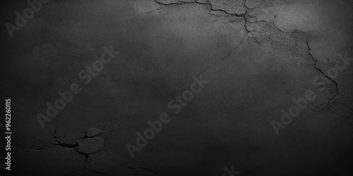 Dark black grunge textured concrete background. Textured dark grey concrete background. Abstract black grunge wall texture background.  concrete  black textured background vector illustration.