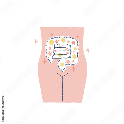 健康な腸内環境・腸内フローラ