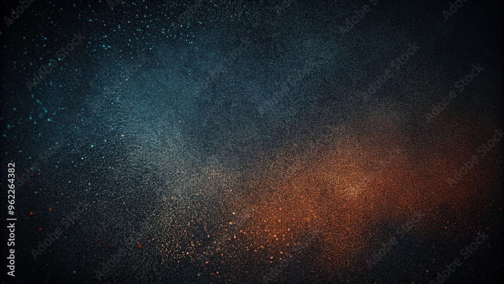 Space galaxy Grainy Background 
