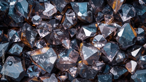 Wallpaper Mural Precious stones are often used in high-end jewelry designs. Their stunning colors and clarity make them truly special. Torontodigital.ca