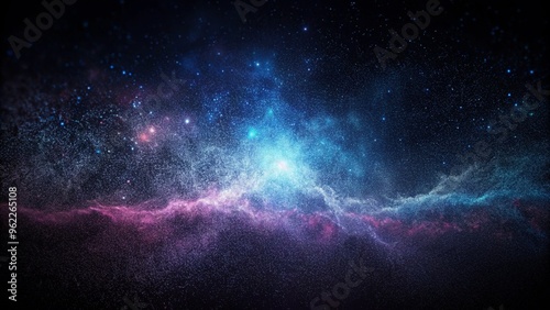Space galaxy Grainy Background 