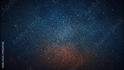 Space galaxy Grainy Background 