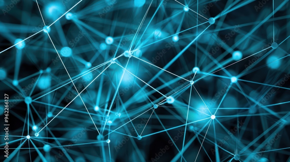 Abstract Network Connection Abstract Network Connection