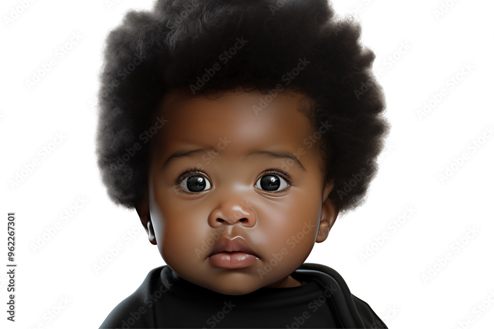 Black baby on transparent background. Birth related themes. Childbirth. Africa country. African baby. Afro american baby. Image for graphic designer. Image for flyers. Black baby on transparent background. Birth related themes. Childbirth. Africa country. African baby. Afro american baby. Image for graphic designer. Image for flyers.