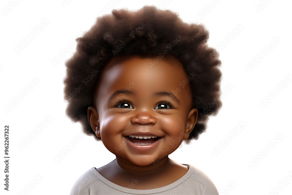 Smiling black baby on transparent background. Birth related themes. Childbirth. Africa country. African baby. Afro american baby. Image for graphic designer. Image for flyers. Smiling black baby on transparent background. Birth related themes. Childbirth. Africa country. African baby. Afro american baby. Image for graphic designer. Image for flyers.