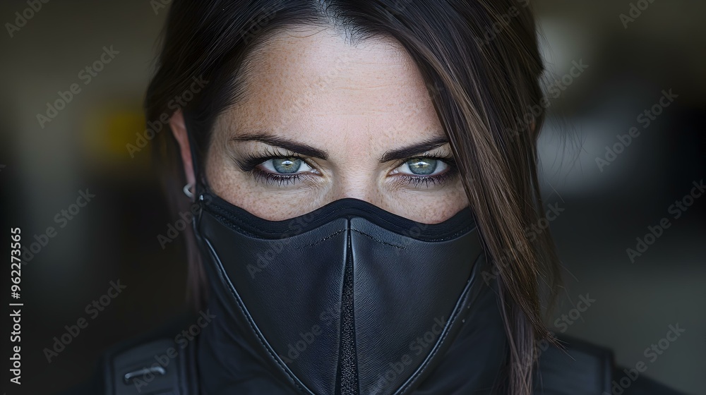 Sleek Modern DIY Face Mask, a stylish and innovative design, perfect for personal use, blending functionality with contemporary aesthetics.