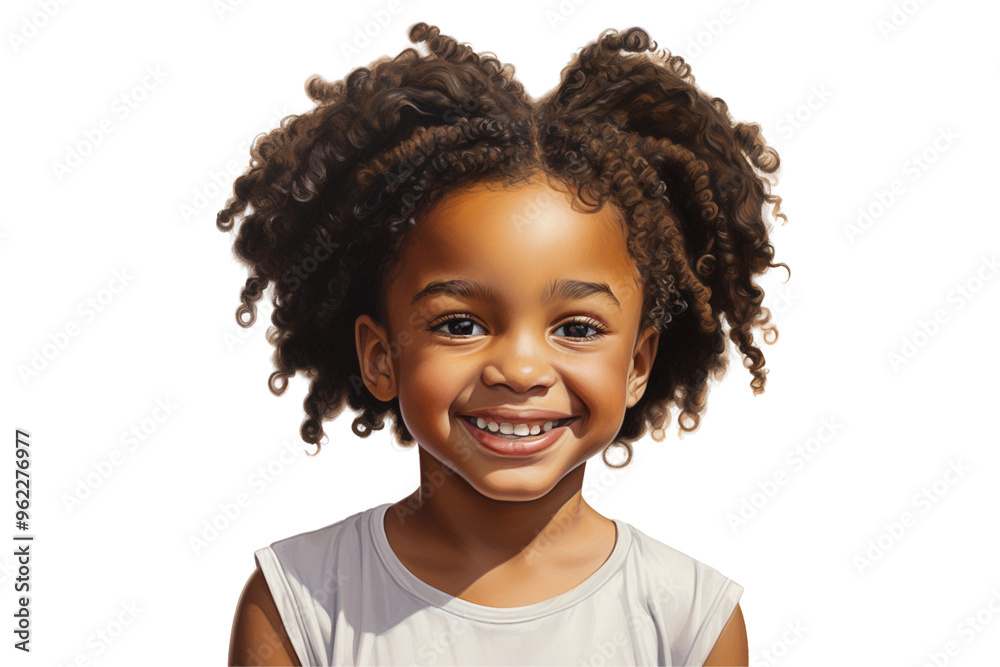 Young black girl smiling on transparent background. PNG cut out. Vector. Childhood themes. African girl. Afro-American girl. Image for graphic designer. Image for flyers. Young black girl smiling on transparent background. PNG cut out. Vector. Childhood themes. African girl. Afro-American girl. Image for graphic designer. Image for flyers.