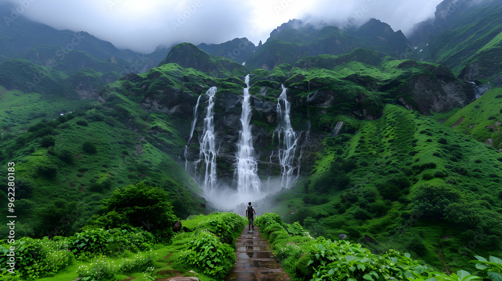 Fototapeta premium Lies The Lahaul Region Himachal Pradesh Indi