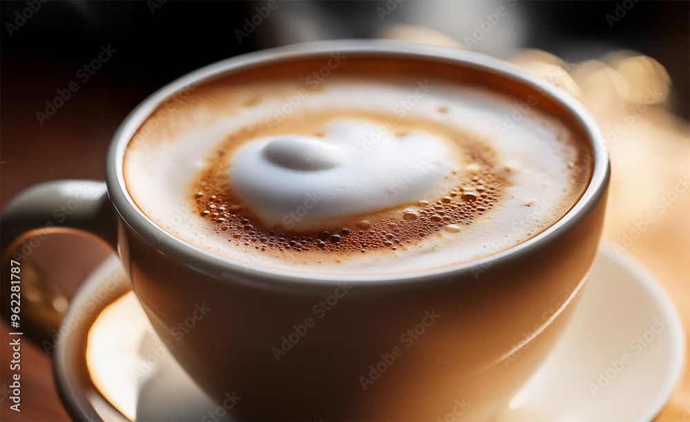 Obraz premium International Coffee Day and Coffee Fest with Mocha, Americano, Misto, Espresso, Latte, Cappuccino