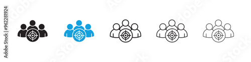 Target audience icon