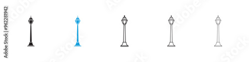 Street light icon