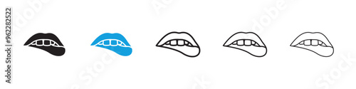 Lips icon