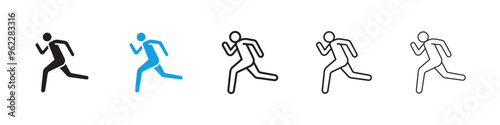 Running icon