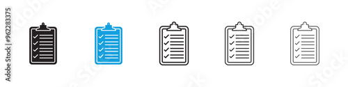 Clipboard icon