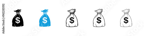 Money bag icon