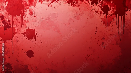 Free vector abstract ink splatter or blood stain texture background
