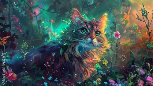 fantasy cat 